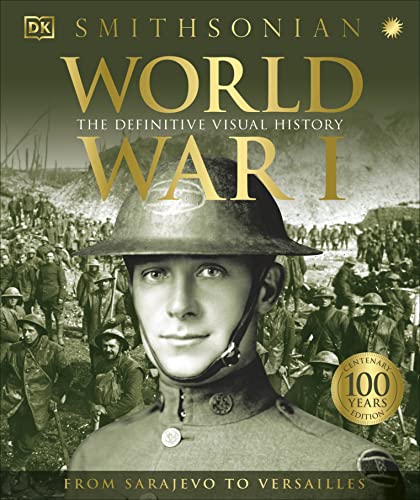 Book Cover World War I: The Definitive Visual History