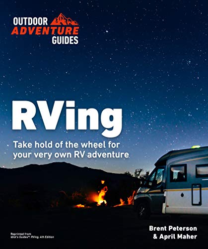 Book Cover RVing, 4E (Outdoor Adventure Guide)