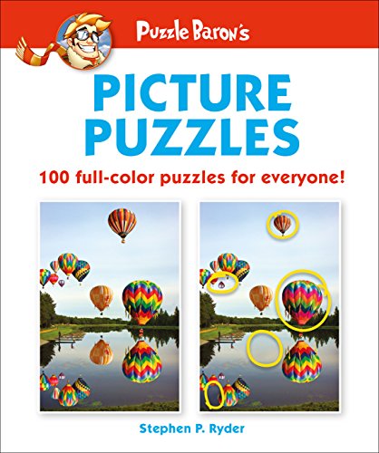 Book Cover Puzzle Baron's Picture Puzzles: 100 all-color puzzles for everyone