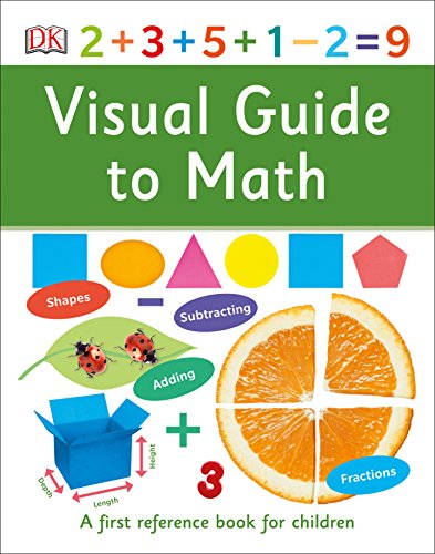 Book Cover Visual Guide to Math (DK First Reference)