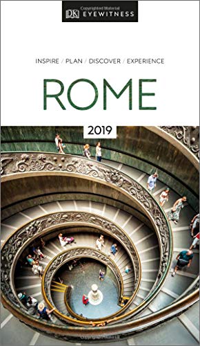 Book Cover DK Eyewitness Travel Guide Rome: 2019