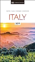 Book Cover DK Eyewitness Travel Guide Italy: 2019