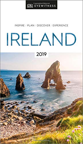 Book Cover DK Eyewitness Travel Guide Ireland: 2019