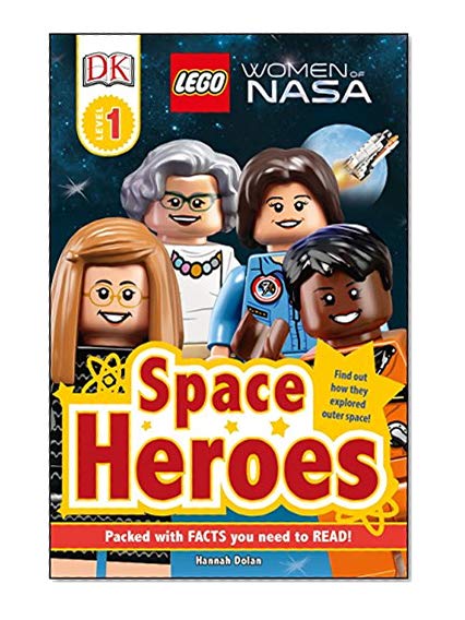 Book Cover DK Readers L1: LEGO® Women of NASA: Space Heroes (DK Readers Level 1)