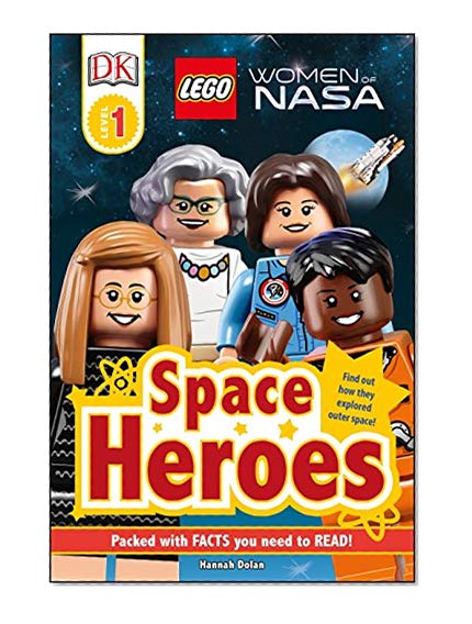 Book Cover DK Readers L1: LEGO® Women of NASA: Space Heroes (DK Readers Level 1)