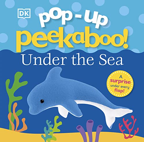 Book Cover Pop-up Peekaboo: Under the Sea