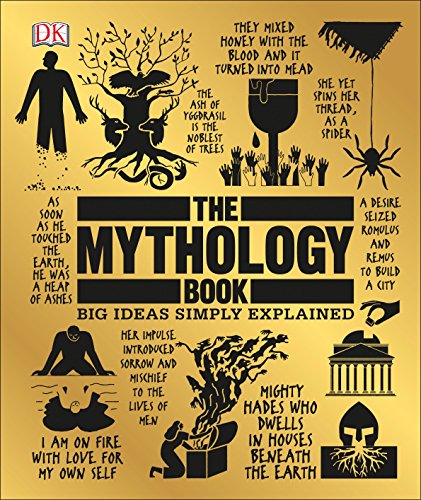 Book Cover The Mythology Book: Big Ideas Simply Explained