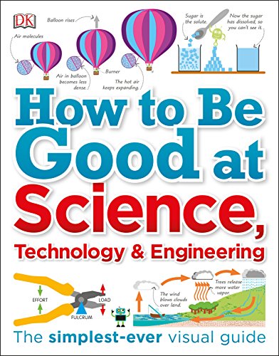 Book Cover How to Be Good at Science, Technology, and Engineering