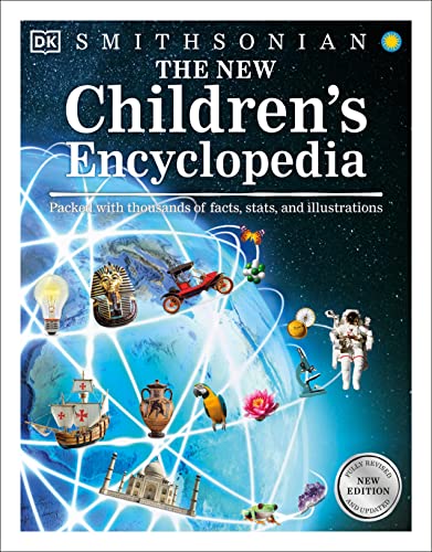 Book Cover The New Children's Encyclopedia (Visual Encyclopedia)