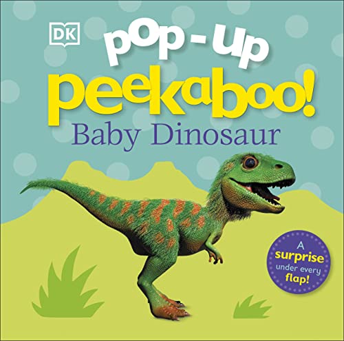 Book Cover Pop-Up Peekaboo! Baby Dinosaur