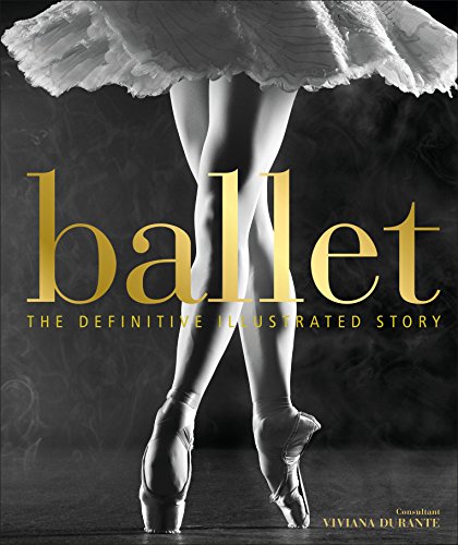 Book Cover Ballet: The Definitive Illustrated Story