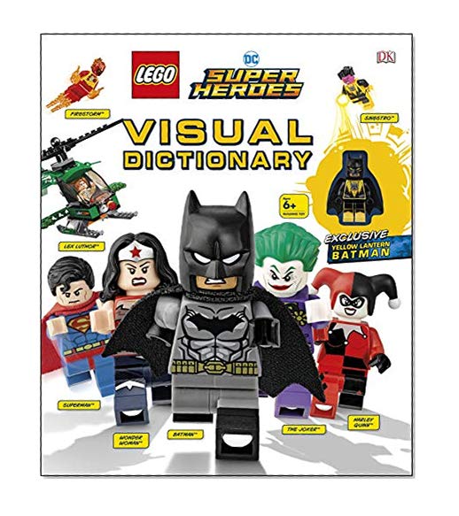 Book Cover LEGO DC Super Heroes Visual Dictionary