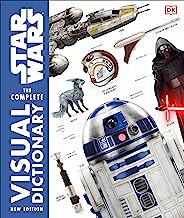 Book Cover Star Wars The Complete Visual Dictionary New Edition