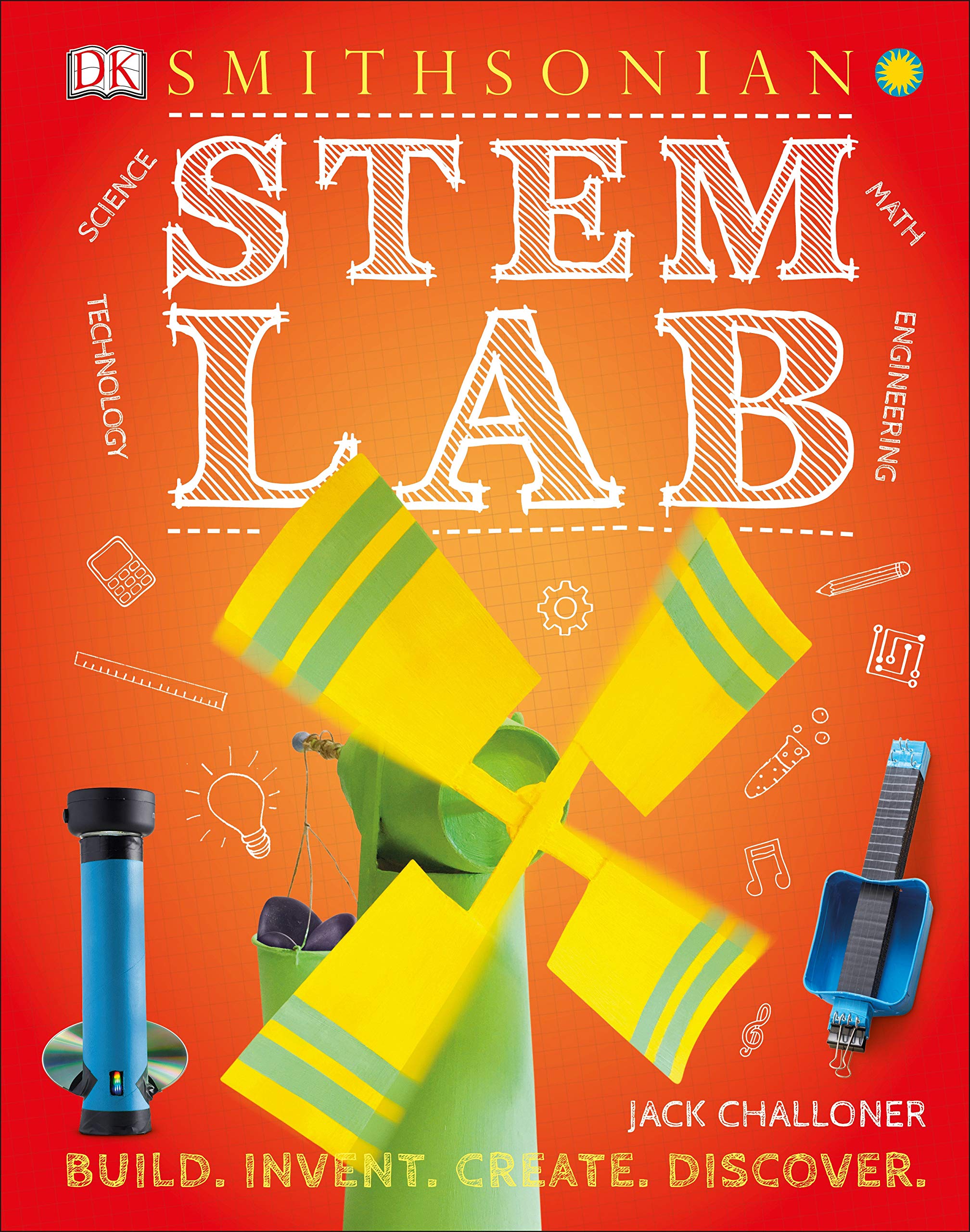Book Cover STEM Lab (DK Activity Lab)