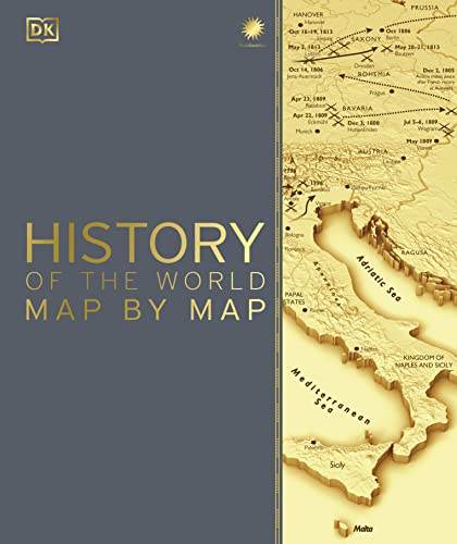 Book Cover History of the World Map by Map