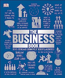 Book Cover The Business Book: Big Ideas Simply Explained