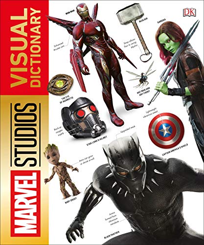 Book Cover Marvel Studios Visual Dictionary