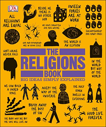 Book Cover The Religions Book: Big Ideas Simply Explained