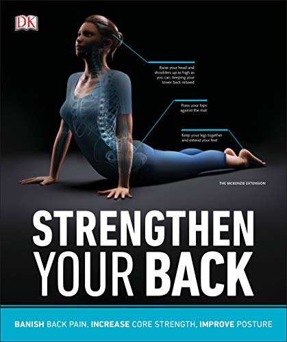 Book Cover Strengthen Your Back: Exercises to Build a Better Back and Improve Your Posture