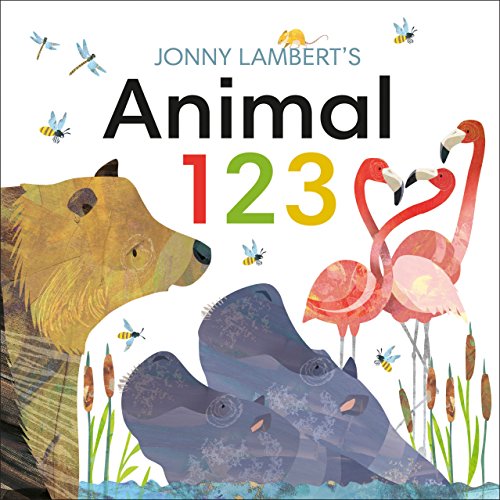 Book Cover Jonny Lambert's Animal 123 (Jonny Lambert Illustrated)
