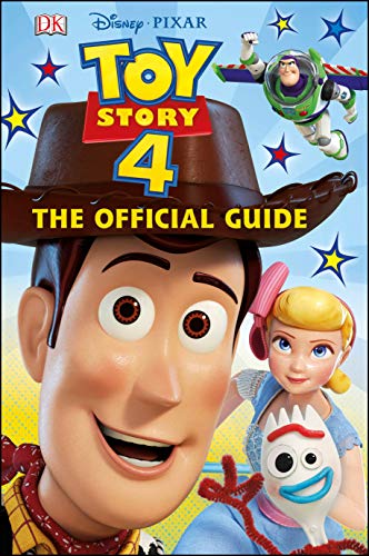 Book Cover Disney Pixar Toy Story 4 the Official Guide