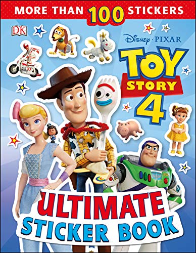Book Cover Ultimate Sticker Book: Disney Pixar Toy Story 4