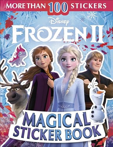 Book Cover Disney Frozen 2 Magical Sticker Book (Ultimate Sticker Book)