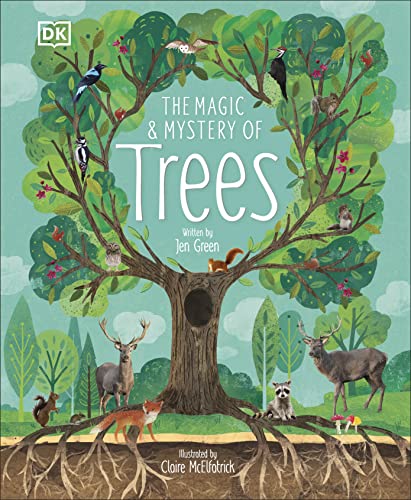 Book Cover The Magic and Mystery of Trees