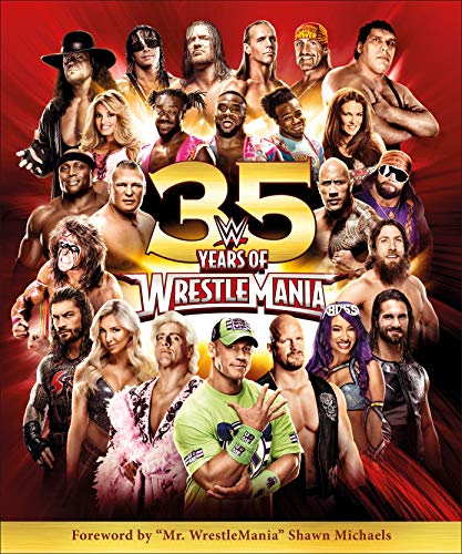 Book Cover WWE 35 Years of Wrestlemania