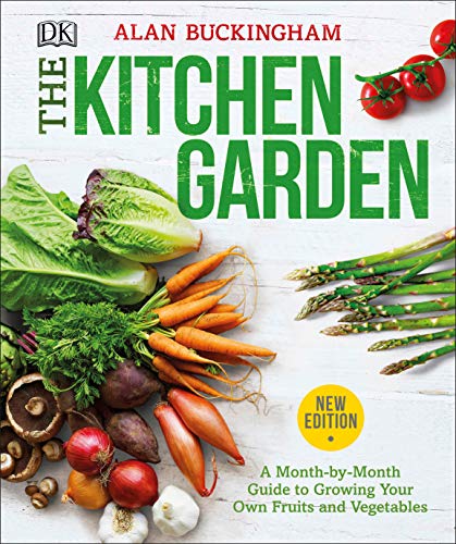 Book Cover The Kitchen Garden: A Month by Month Guide to Growing Your Own Fruits and Vegetables