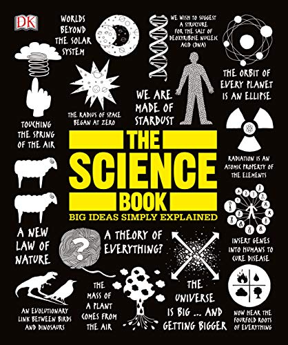 Book Cover The Science Book: Big Ideas Simply Explained