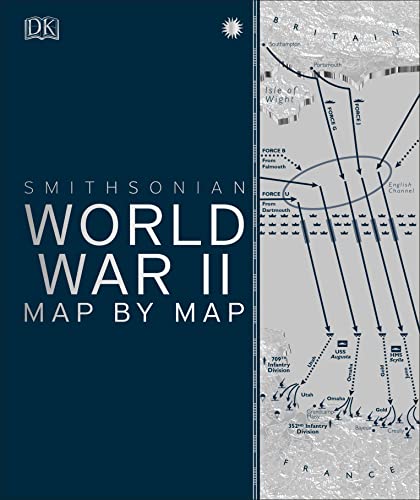 Book Cover World War II Map by Map