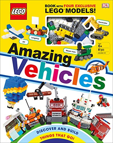 Book Cover LEGO Amazing Vehicles