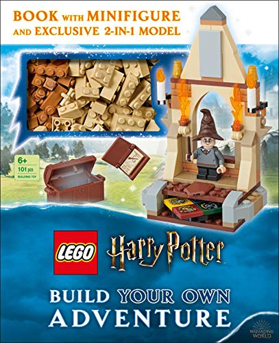 Book Cover LEGO Harry Potter Build Your Own Adventure: With LEGO Harry Potter Minifigure and Exclusive Model (LEGO Build Your Own Adventure)