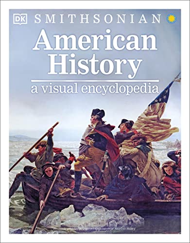Book Cover American History: A Visual Encyclopedia