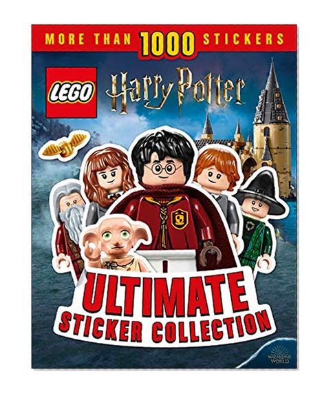 Book Cover LEGO Harry Potter Ultimate Sticker Collection: More Than 1,000 Stickers