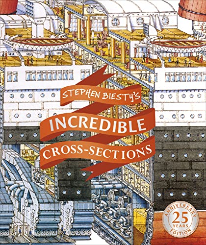 Book Cover Stephen Biesty's Incredible Cross-Sections