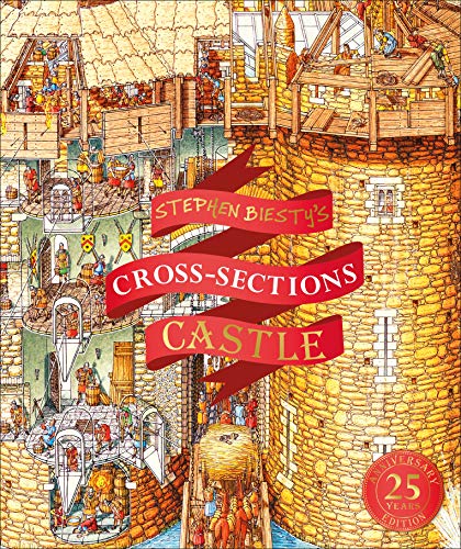 Book Cover Stephen Biesty's Cross-Sections Castle