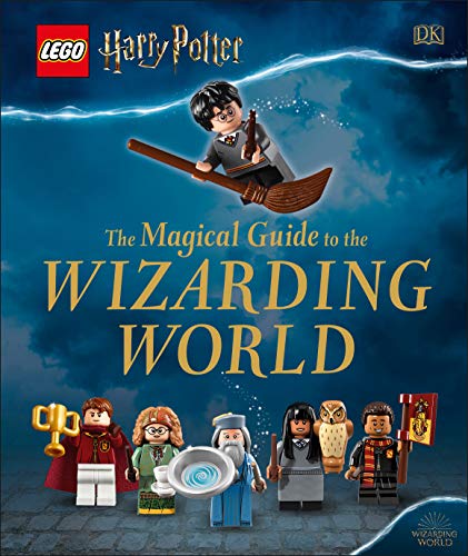 Book Cover Lego Harry Potter the Magical Guide to the Wizarding World