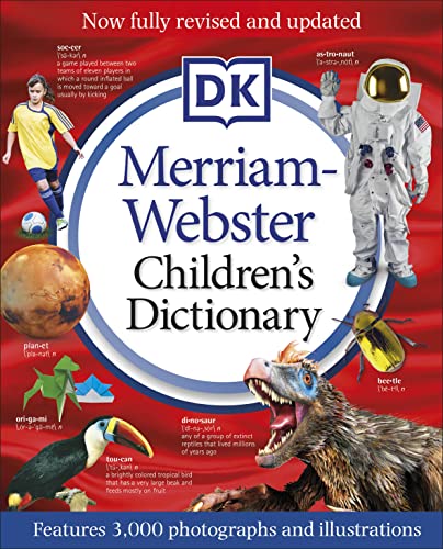 Book Cover Merriam-Webster Children's Dictionary, New Edition: Features 3,000 Photographs and Illustrations