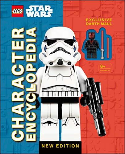 Book Cover LEGO Star Wars Character Encyclopedia New Edition: with Exclusive Darth Maul Minifigure