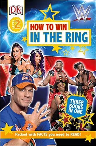 Book Cover DK Readers Level 2: WWE How to Win in the Ring