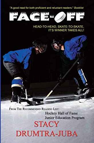 Book Cover Face-Off (Book One) (Hockey Rivals)