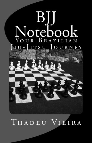 Book Cover BJJ Notebook