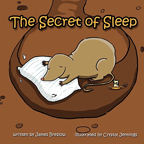 Book Cover The Secret of Sleep