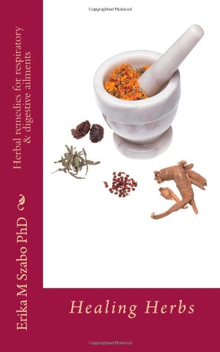 Book Cover Herbal remedies for respiratory & digestive ailments