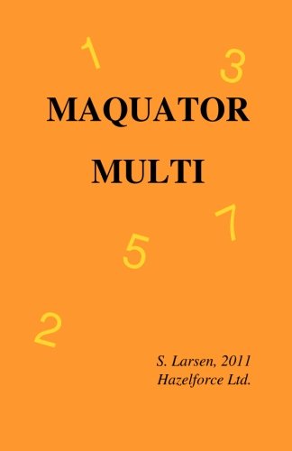Book Cover Maquator Multi 2011: - Puzzles for the Creative Mind