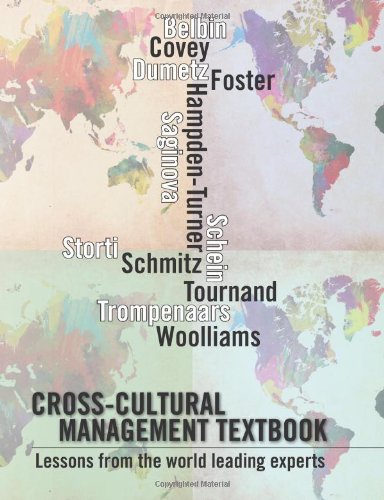 Cross-cultural management textbook: Lessons from the world leading experts in cross-cultural management