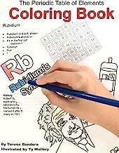 Book Cover The Periodic Table of Elements Coloring Book