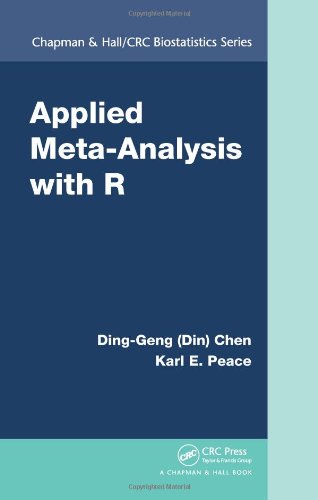 Book Cover Applied Meta-Analysis with R (Chapman & Hall/CRC Biostatistics Series)